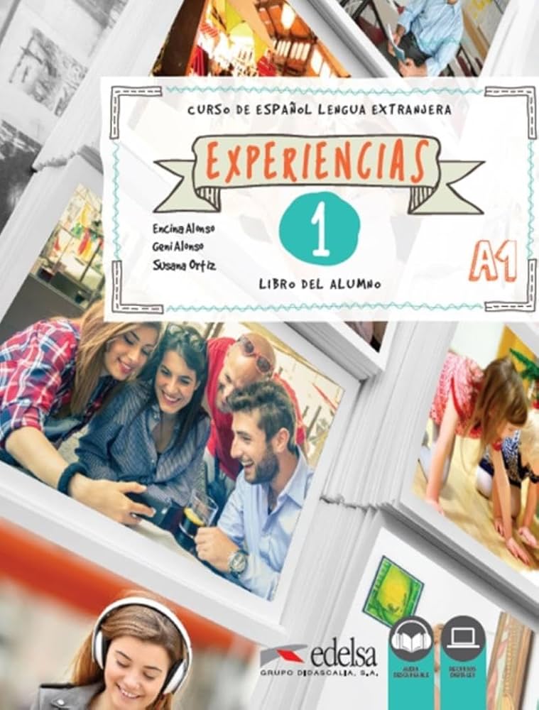 EXPERIENCIAS 1 (A1) LIBRO DEL ALUMNO+AUDIO DESCARGABLE