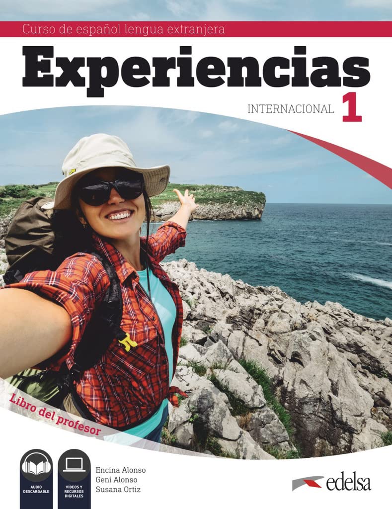 EXPERIENCIAS INTERNACIONAL 1 (A1) LIBRO DEL PROFESOR+AUDIO DESCARGABLE