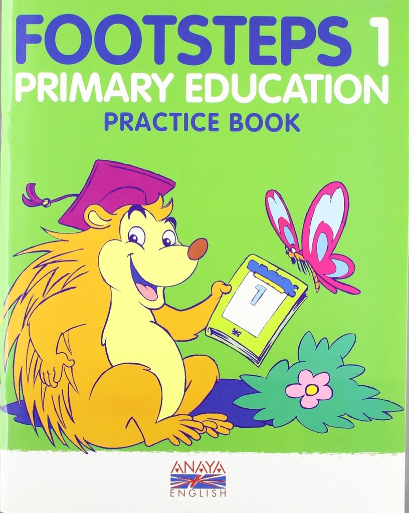 FOOTSTEPS 1 PRACTICE BOOK