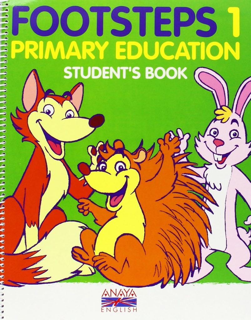 FOOTSTEPS 1 PRIMARY SBK