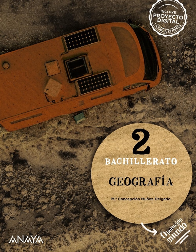 GEOGRAFIA 2° BAC (OPERACION MUNDO)