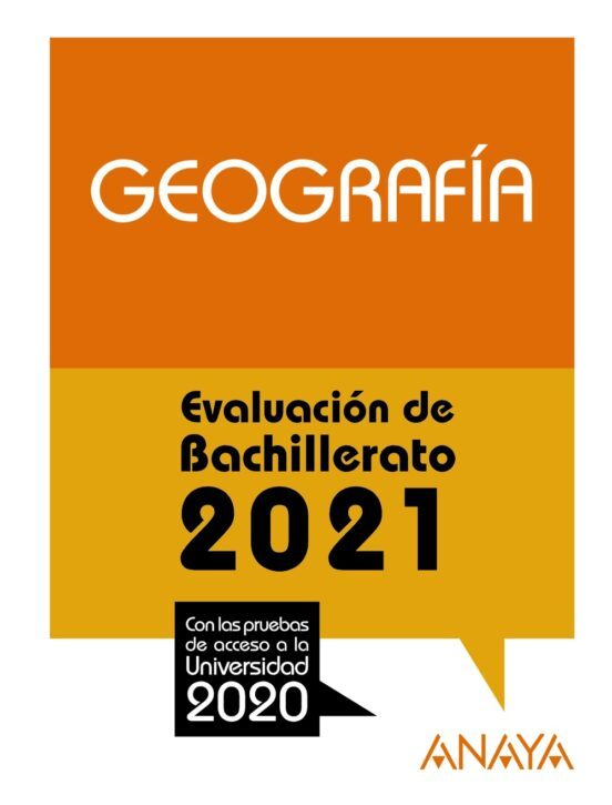 GEOGRAFIA BAC ( PREPARACION DE LAS PRUEBAS DE ACCESO A LA UNIVERSIDAD)