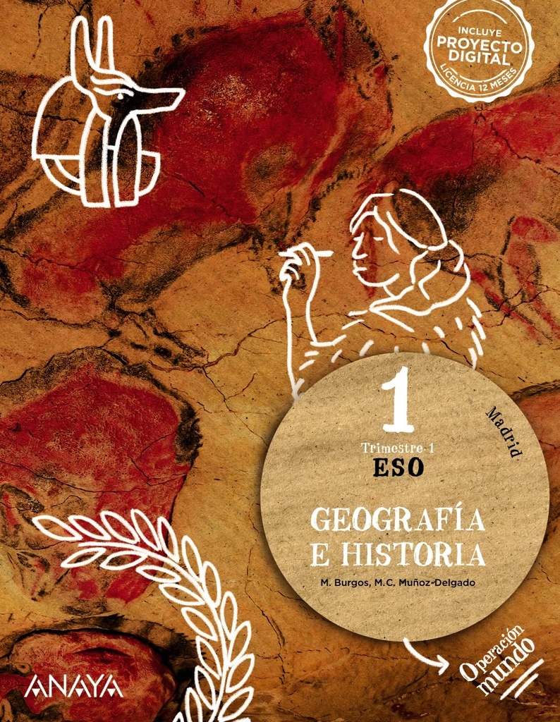GEOGRAFIA E HISTORIA 1 (OPERACION MUNDO)
