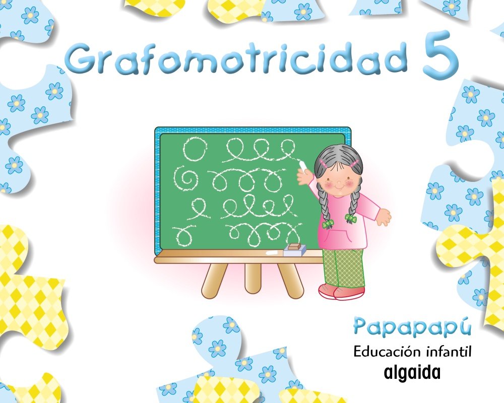 GRAFOMOTRICIDAD (5 ANOS)