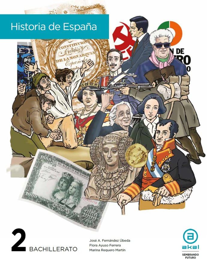 HISTORIA DE ESPAٌA 2.؛ BACHILLERATO