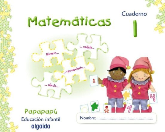 INICIACION MATEMATICAS 1 (3 ANOS)