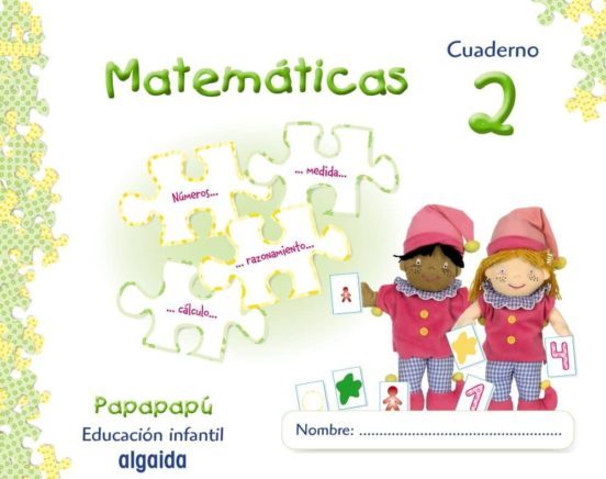 INICIACION MATEMATICAS 2 (3 ANOS)