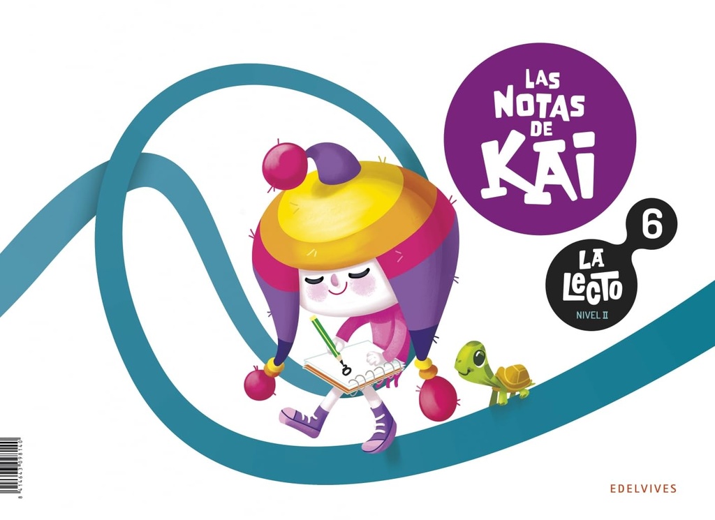 LA LECTO NIVEL II: LAS NOTAS DE KAI. CUADERNO 6