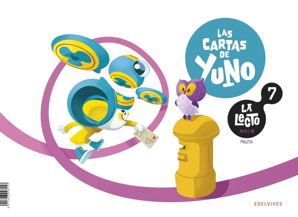 LA LECTO NIVEL III: LAS CARTAS DE YUNO. CUADERNO 7