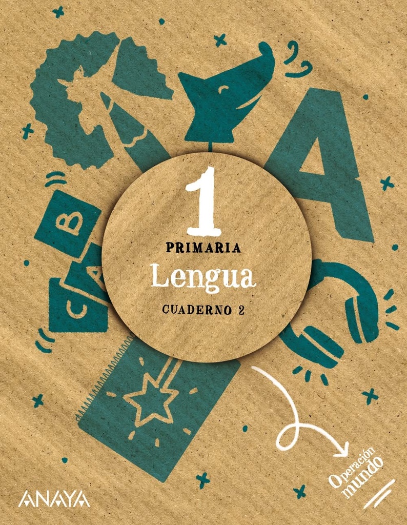 LENGUA 1 CUADERNO 2 (OPERACION MUNDO)