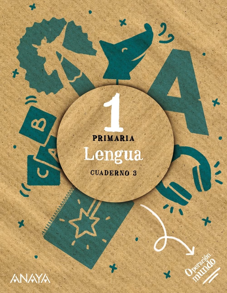 LENGUA 1 CUADERNO 3 (OPERACION MUNDO)