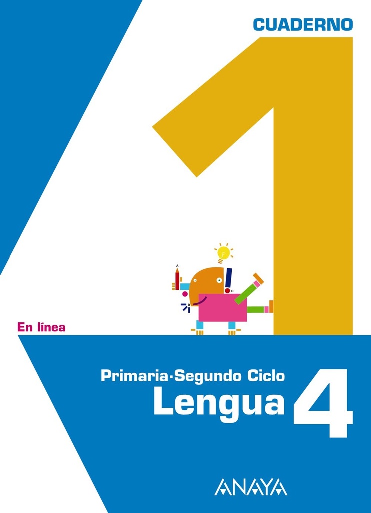 LENGUA 4 (EN LINEA) CUADERNO 1