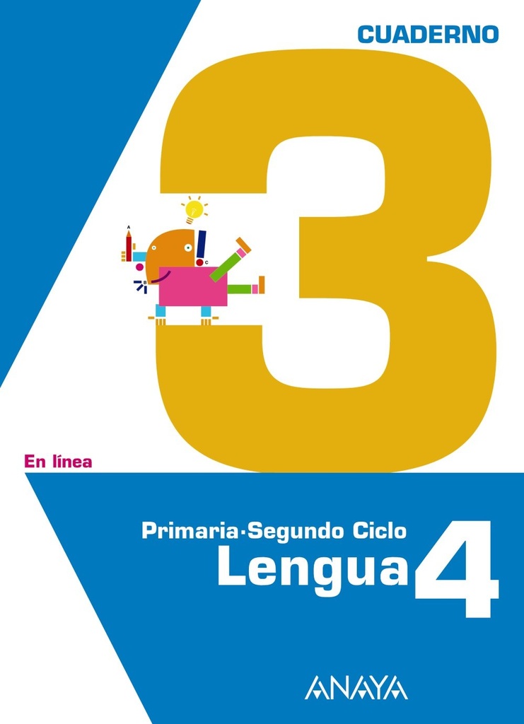 LENGUA 4 (EN LINEA) CUADERNO 3