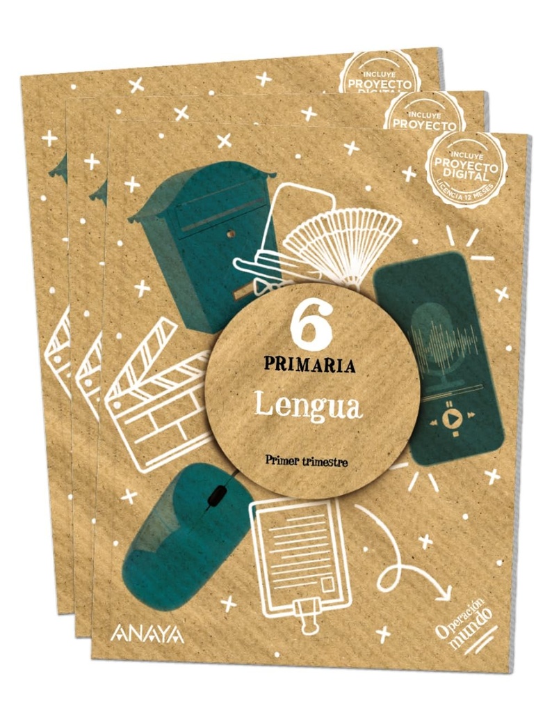 LENGUA 6 EP (OPERACION MUNDO)