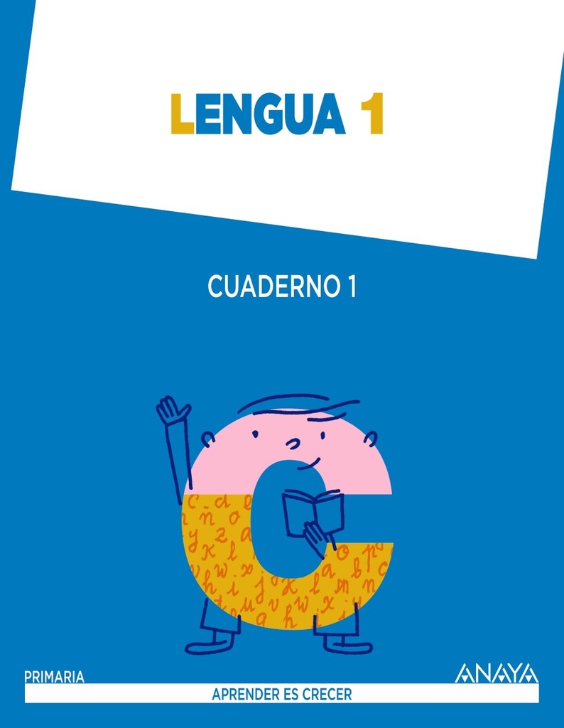 LENGUA EP1 CUADERNO 1 (APRENDER ES CRECER)