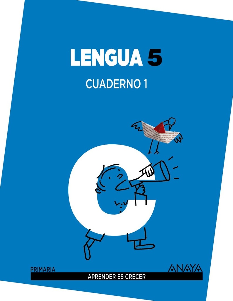 LENGUA EP5 CUADERNO 1 (APRENDER ES CRECER)