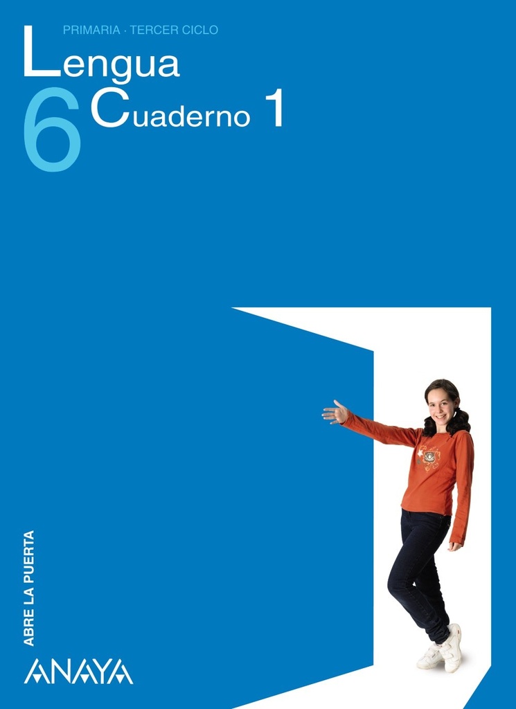 LENGUA EP6 CUADERNO 1