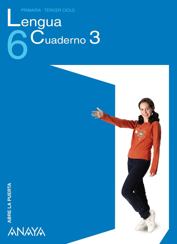 LENGUA EP6 CUADERNO 3