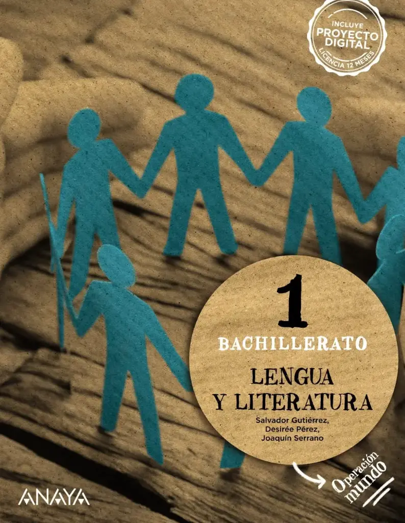 LENGUA Y LITERATURA 1° BAC (OPERACION MUNDO)