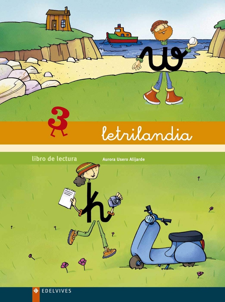 LETRILANDIA LLIBRO DE LECTURAS 3