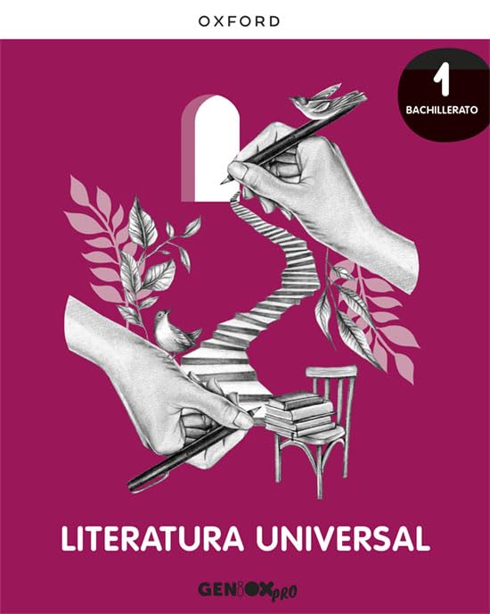 LITERATURA UNIVERSAL 1 BAC LIBRO DEL ESTUDIANTE GENIOX PRO