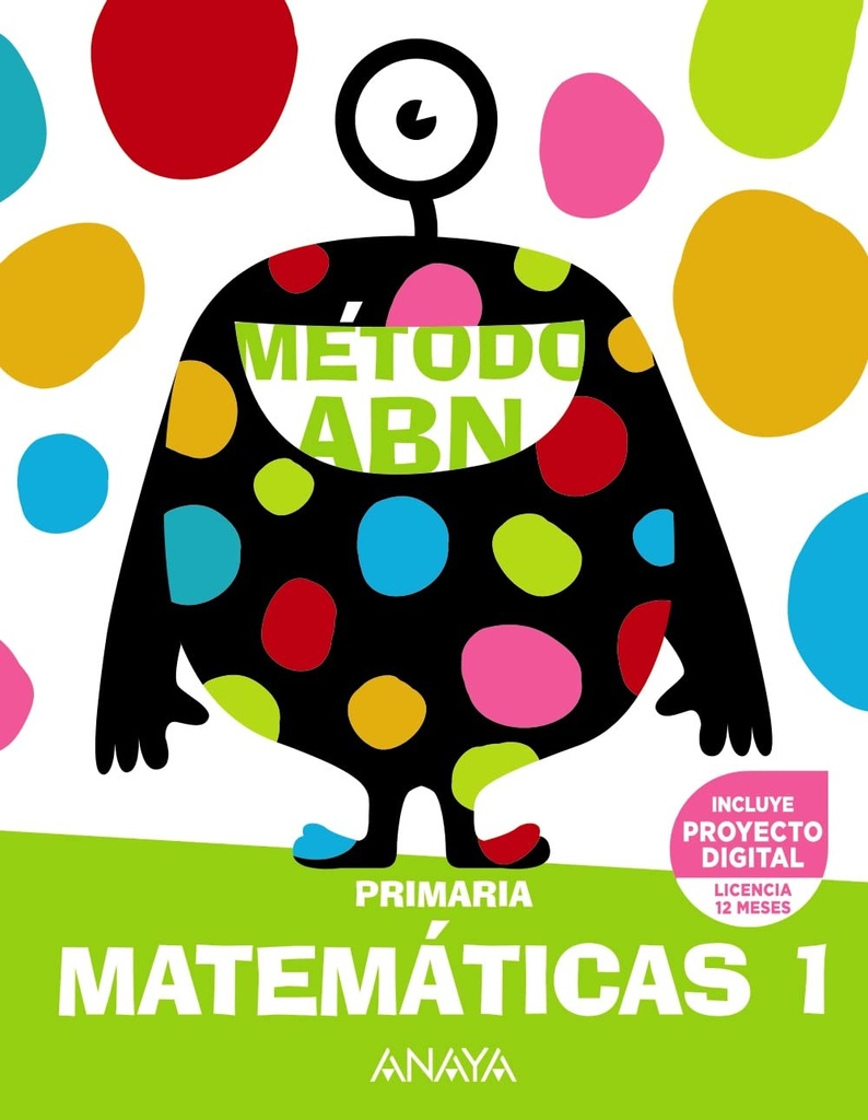MATEMATICAS 1 (METODO ABN)