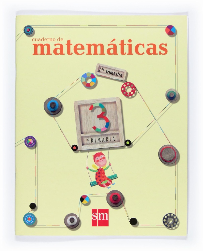 MATEMATICAS 1 TRIMESTRE EP3 CUADERNO