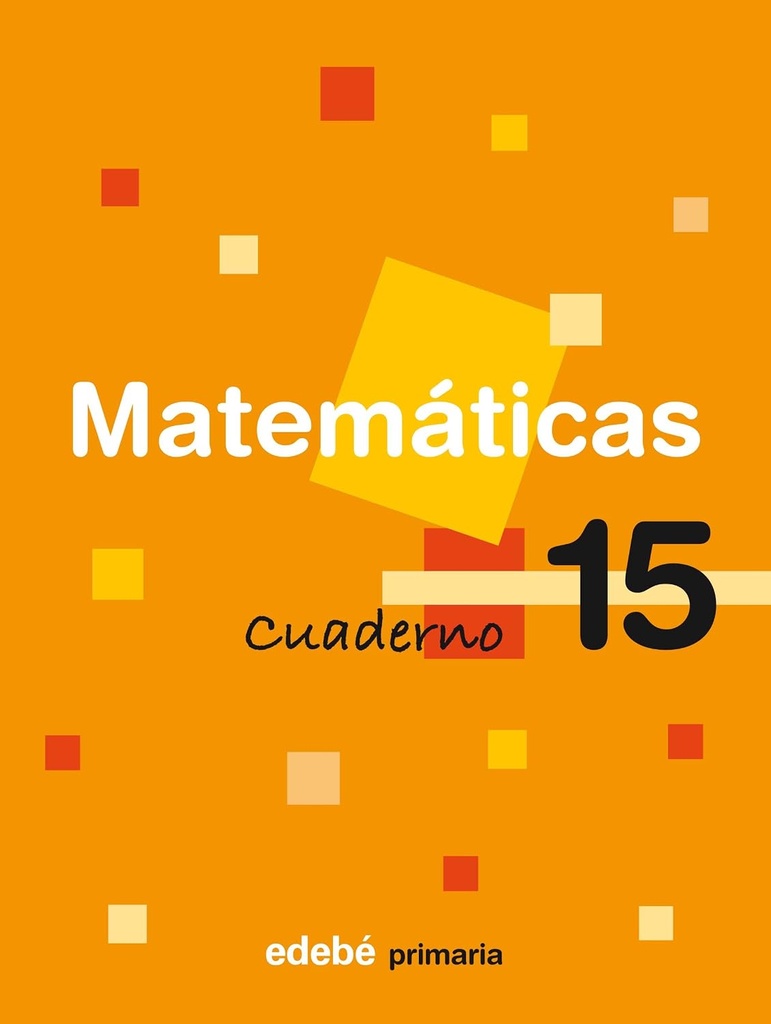 MATEMATICAS 15 CUADERNO