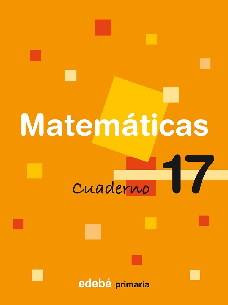 MATEMATICAS 17 CUADERNO