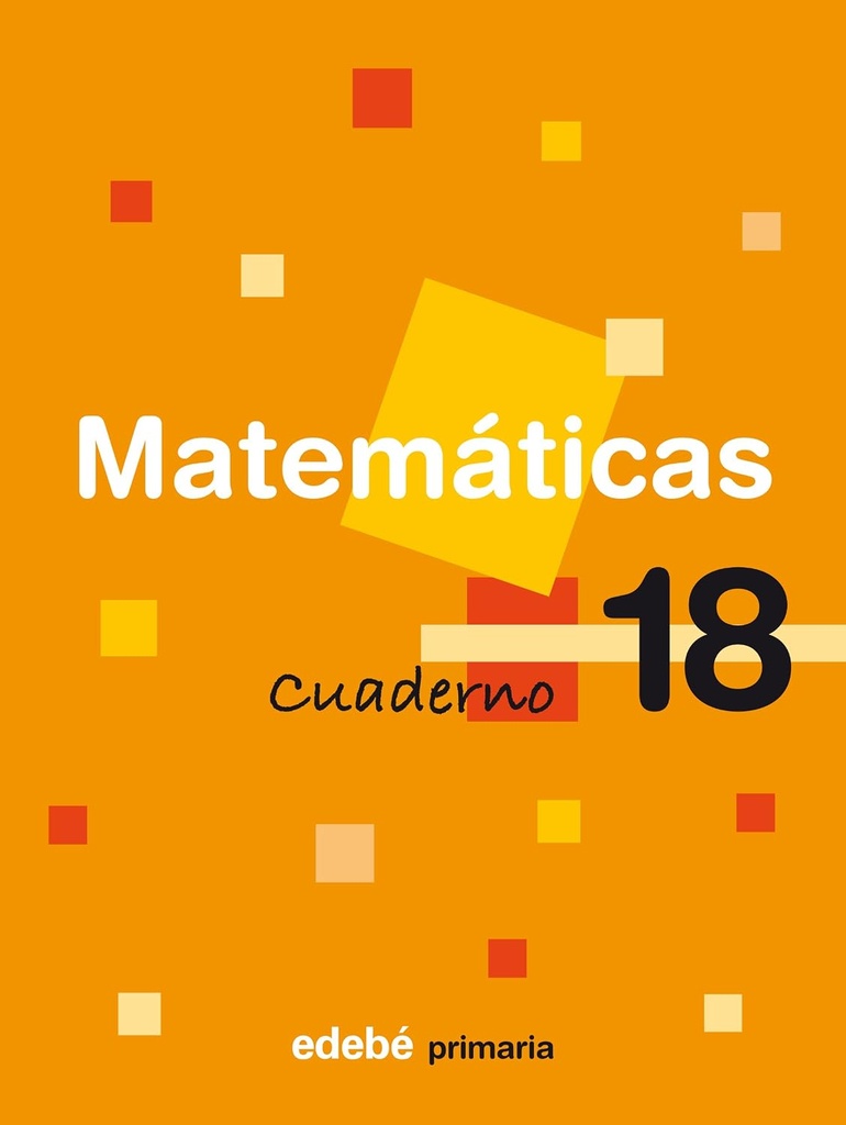 MATEMATICAS 18 CUADERNO