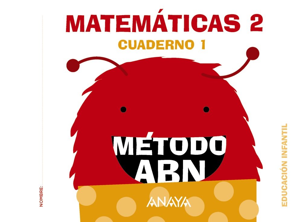 MATEMATICAS 2 CUADERNO 1 (METODO ABN)