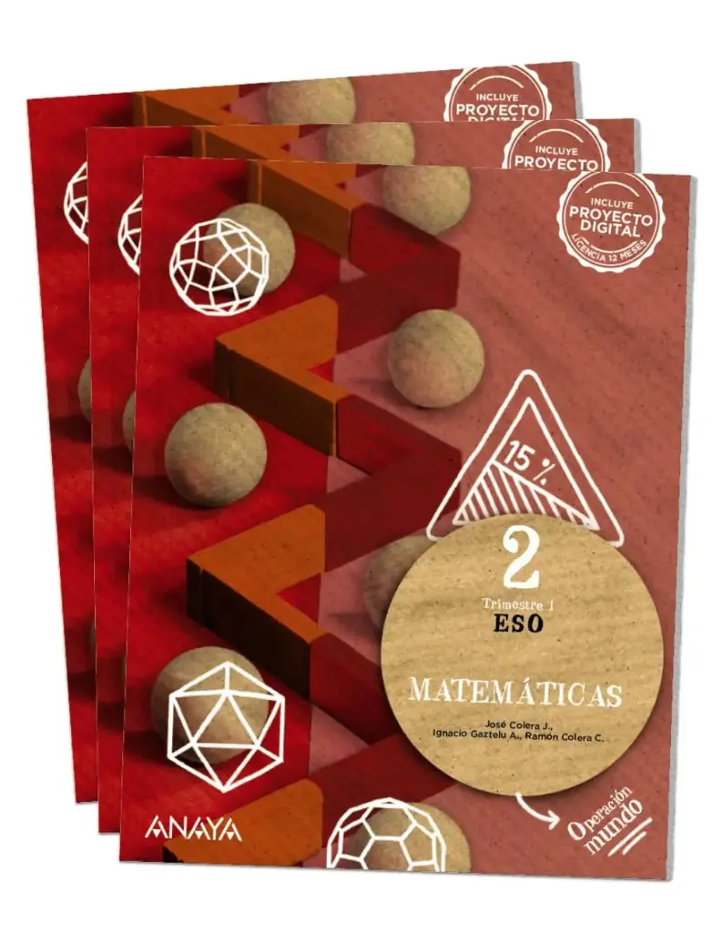 MATEMATICAS 2 ESO (OPERACION MUNDO)
