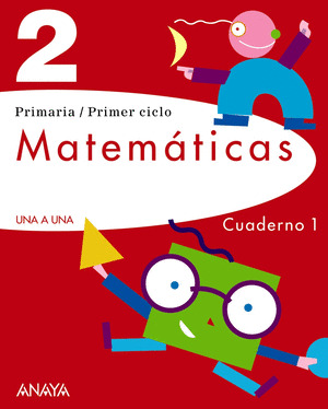 MATEMATICAS 2 UNA A UNA CUADERNO 1