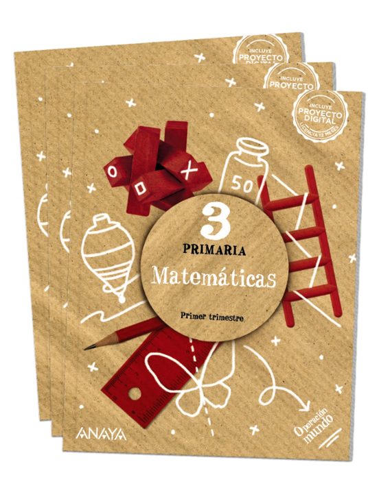 MATEMATICAS 3 EP (OPERACION MUNDO)