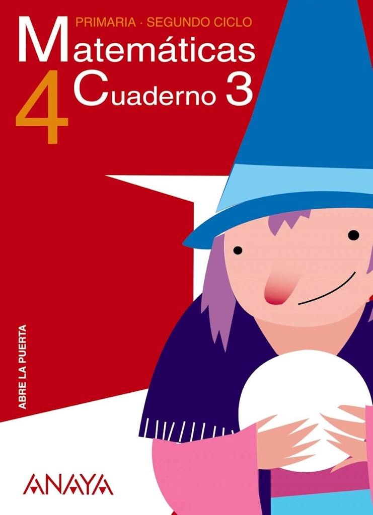 MATEMATICAS 4 CUADERNO 3