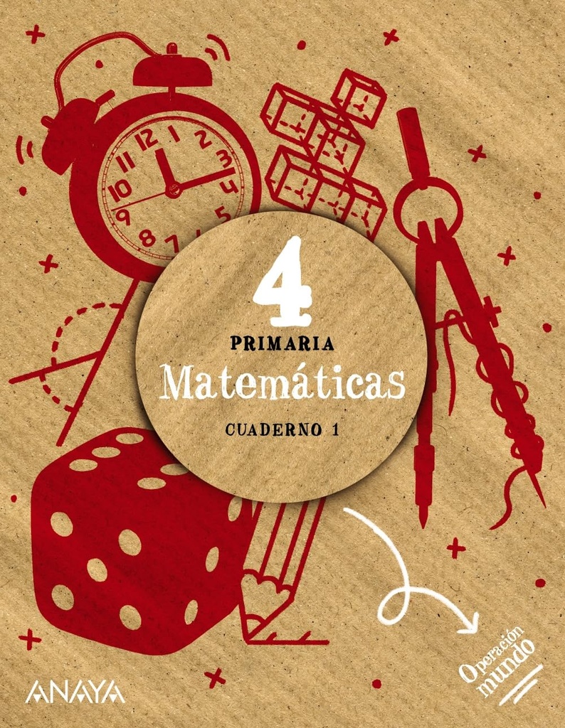 MATEMATICAS 4. CUADERNO 1