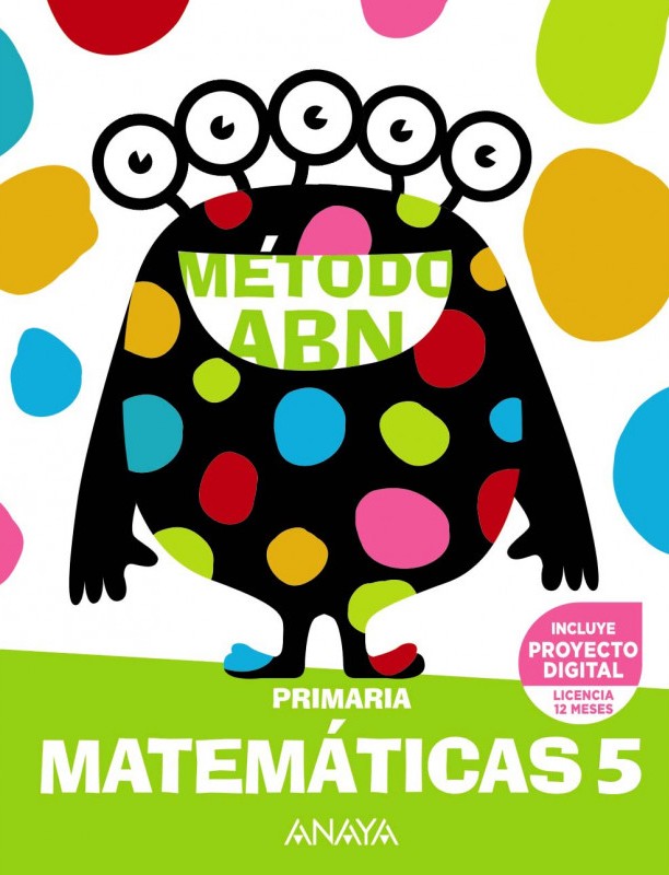 MATEMATICAS 5 (METODO ABN)