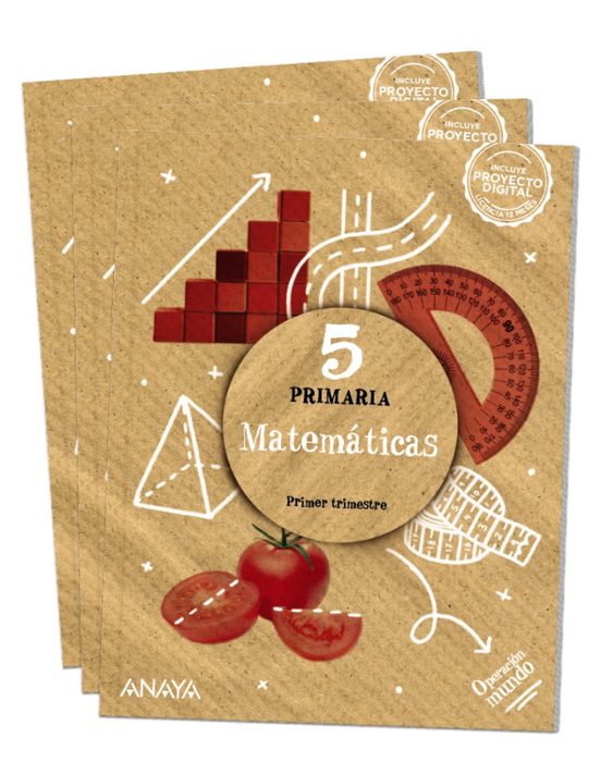 MATEMATICAS 5 (OPERACION MUNDO)
