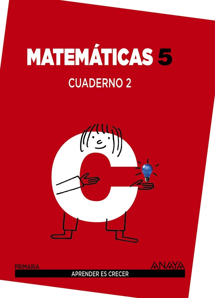 MATEMATICAS EP5 CUADERNO 2 (APRENDER ES CRECER)