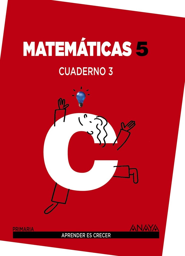 MATEMATICAS EP5 CUADERNO 3 (APRENDER ES CRECER)