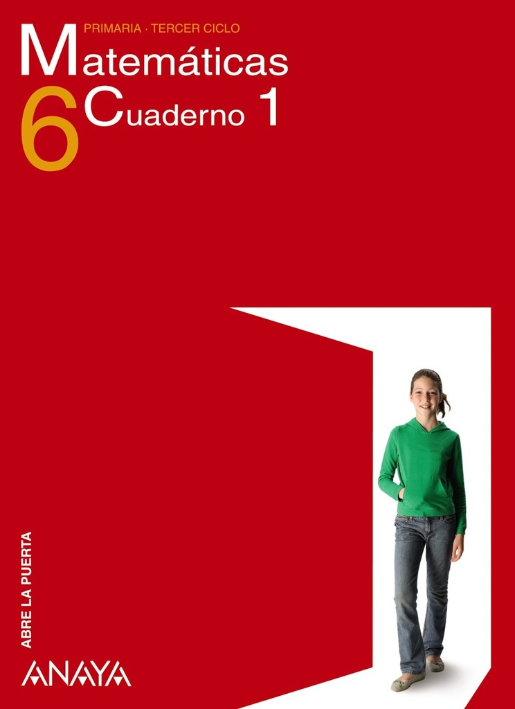 MATEMATICAS EP6 CUADERNO 1