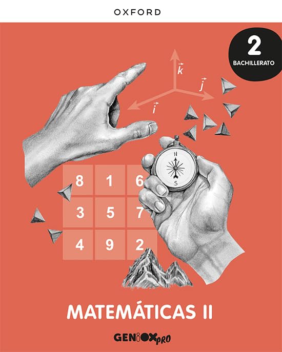 MATEMATICAS II 2° BAC GENIOX PRO