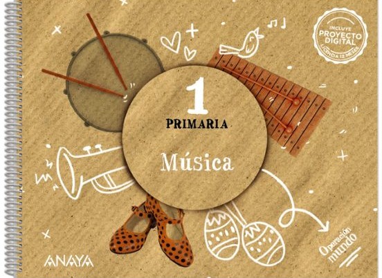 MUSICA 1 EP (OPERACION MUNDO)