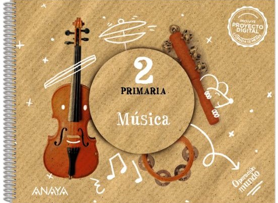 MUSICA 2 EP (OPERACION MUNDO)
