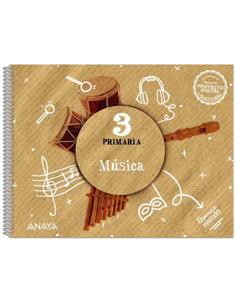 MUSICA 3 EP (OPERACION MUNDO)