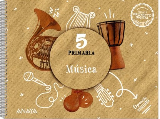 MUSICA 5 EP (OPERACION MUNDO)