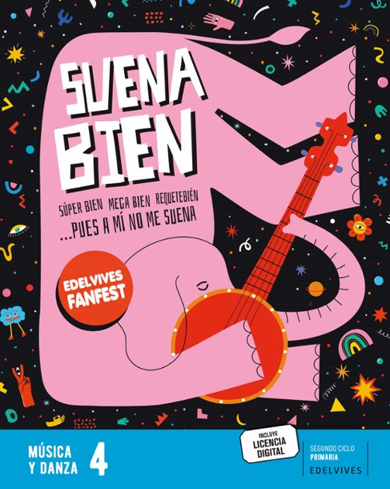 MUSICA Y DANZA 4 PRIMARIA (EDELVIVES FANFEST)