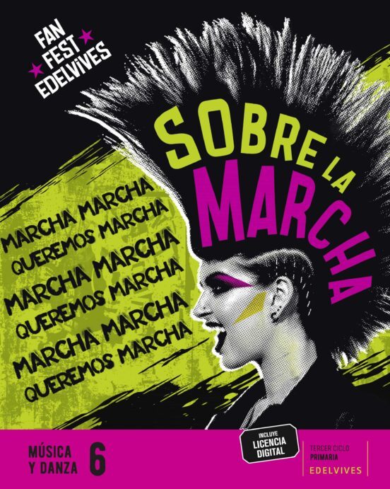 MUSICA Y DANZA 6 PRIMARIA (EDELVIVES FANFEST)