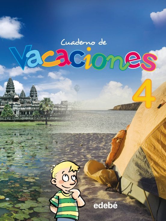 PACK CUADERNO VACACIONES EP4+ SOLUCIONARI