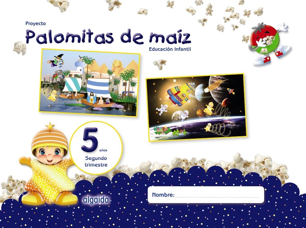 PALOMITAS DE MAIS 5 ANOS 2° TRIMESTRE